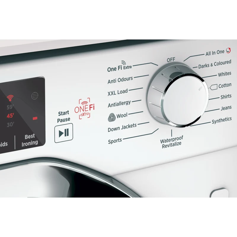 Hoover H-DRY 300 BHTD H7A1TCE-80 Built-In 7kg Smart Heat Pump Tumble Dryer