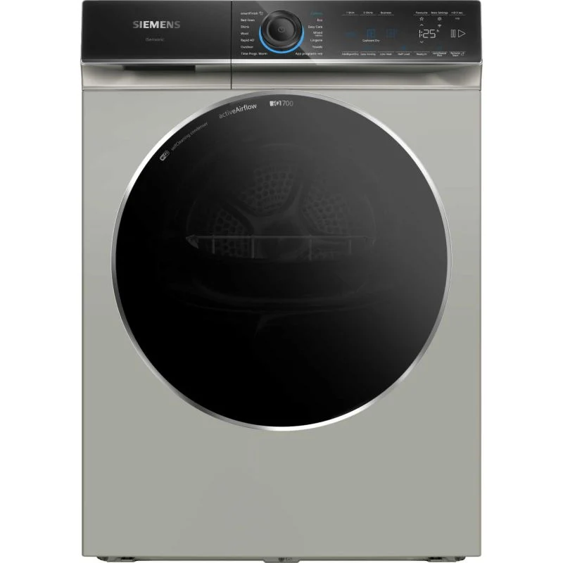 Siemens IQ700 9kg Heat Pump Tumble Dryer - WR47B2CSGB