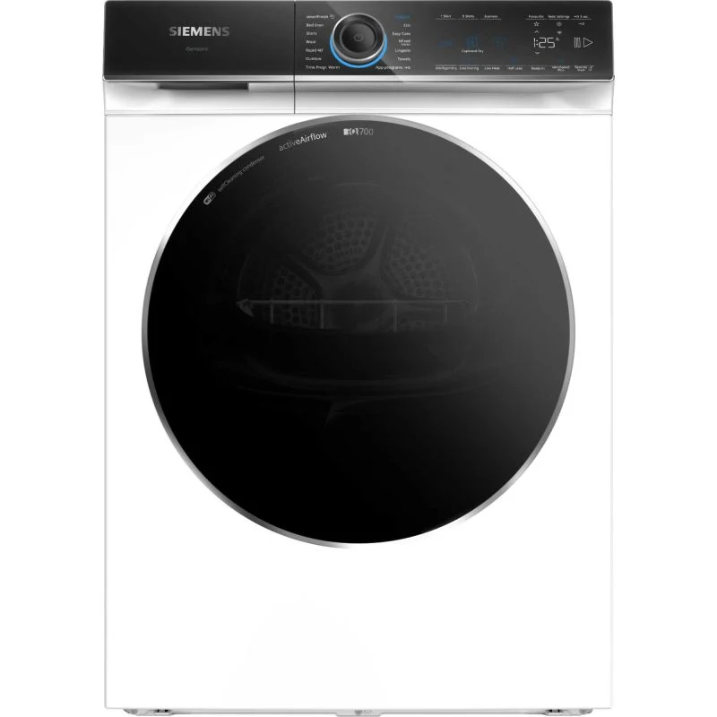 Siemens IQ700 9kg Heat Pump Tumble Dryer - WR47B2C9GB
