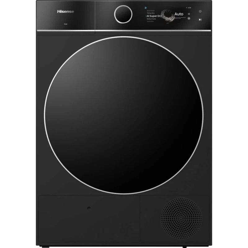 Hisense 10kg Heat Pump Tumble Dryer - DH7I108BBAB1