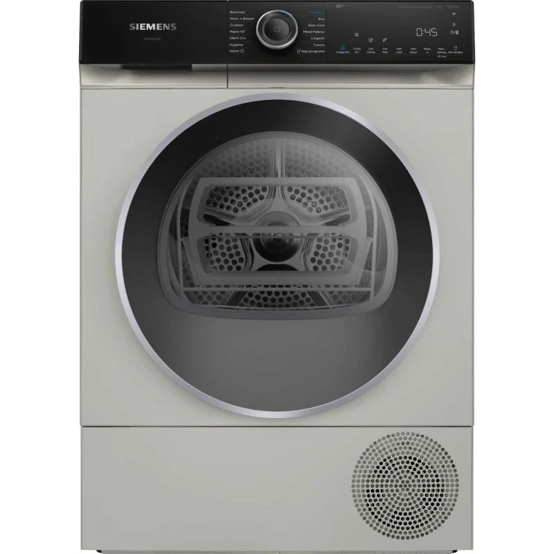 Siemens iQ500 9kg Heat Pump Tumble Dryer - WQ46H2DXGB