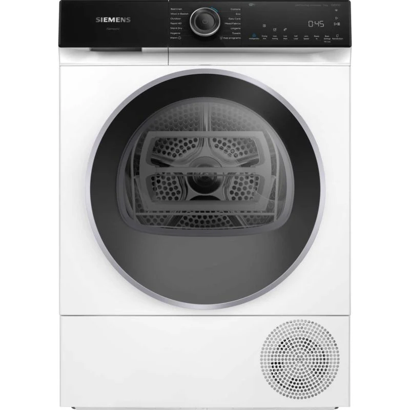 Siemens iQ500 9kg Heat Pump Tumble Dryer - WQ46H2D9GB