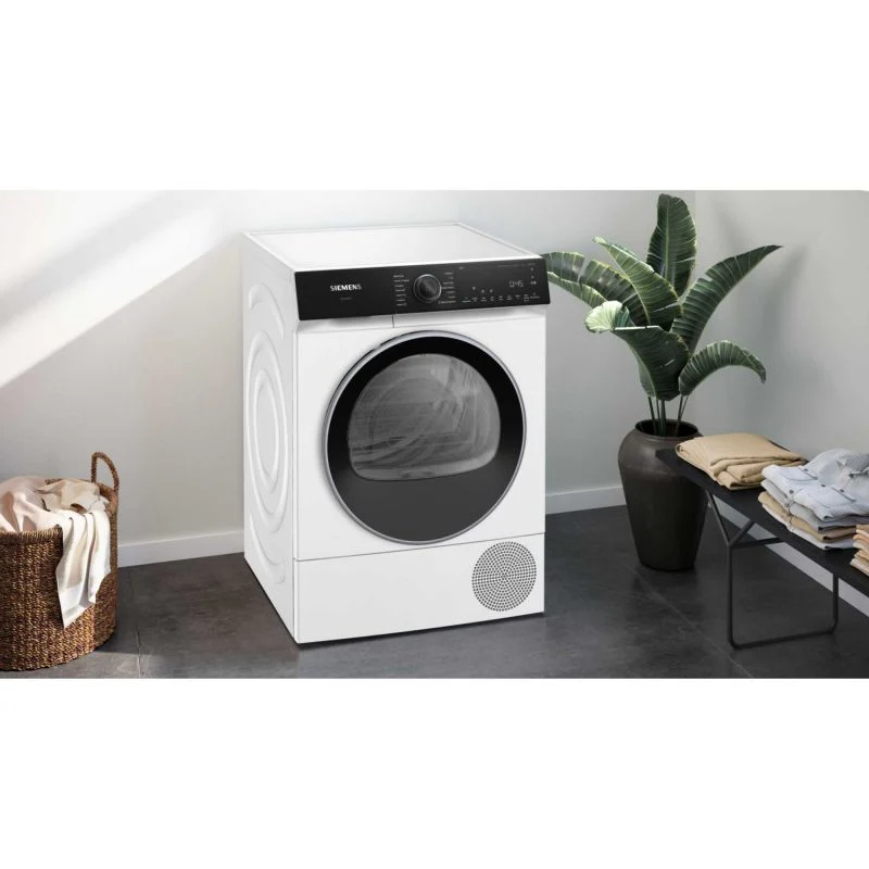 Siemens iQ500 9kg Heat Pump Tumble Dryer - WQ46H2D9GB