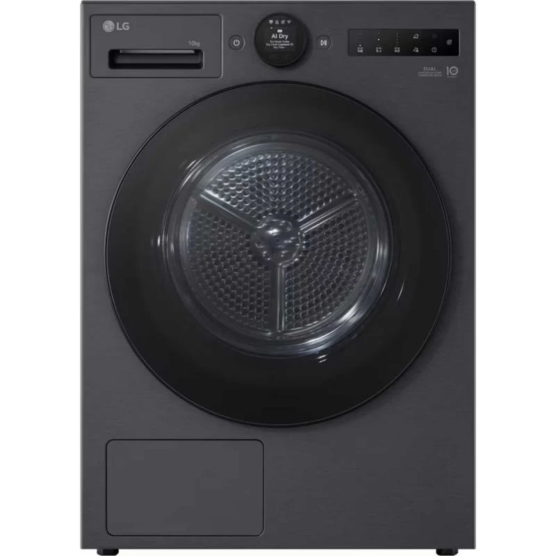 LG Series 7 AI Dry 10kg Heat Pump Tumble Dryer - RHX7010TBB