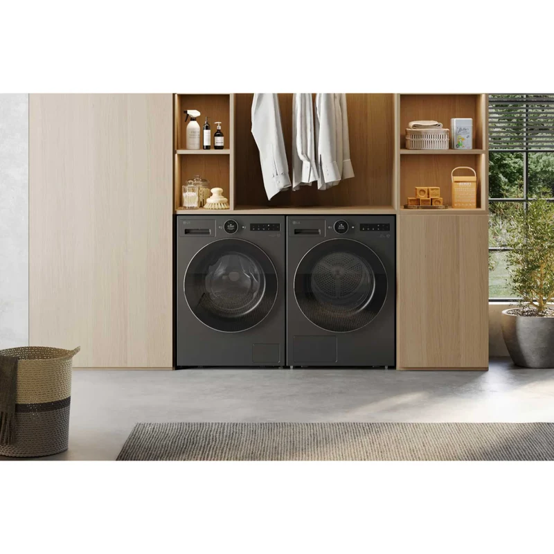 LG Series 7 AI Dry 10kg Heat Pump Tumble Dryer - RHX7010TBB