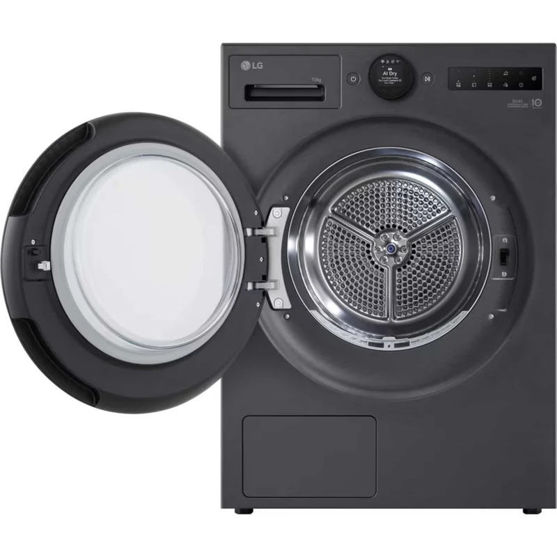 LG Series 7 AI Dry 10kg Heat Pump Tumble Dryer - RHX7010TBB