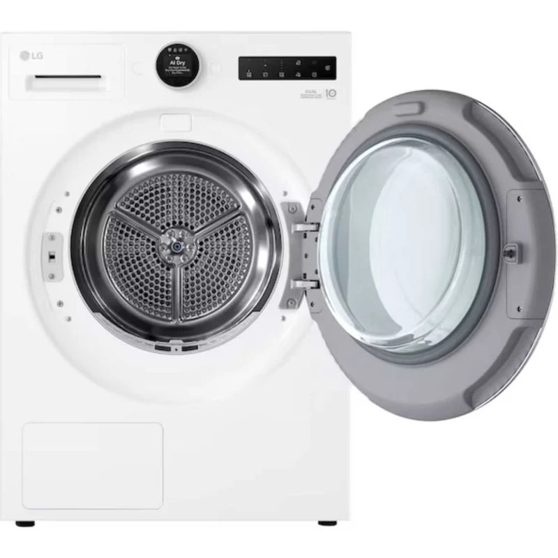 LG Series 7 AI Dry 9kg Heat Pump Tumble Dryer - RHX7009TWB