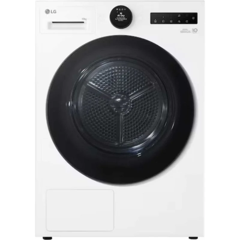 LG Series 7 AI Dry 10kg Heat Pump Tumble Dryer - RHX7010TWB