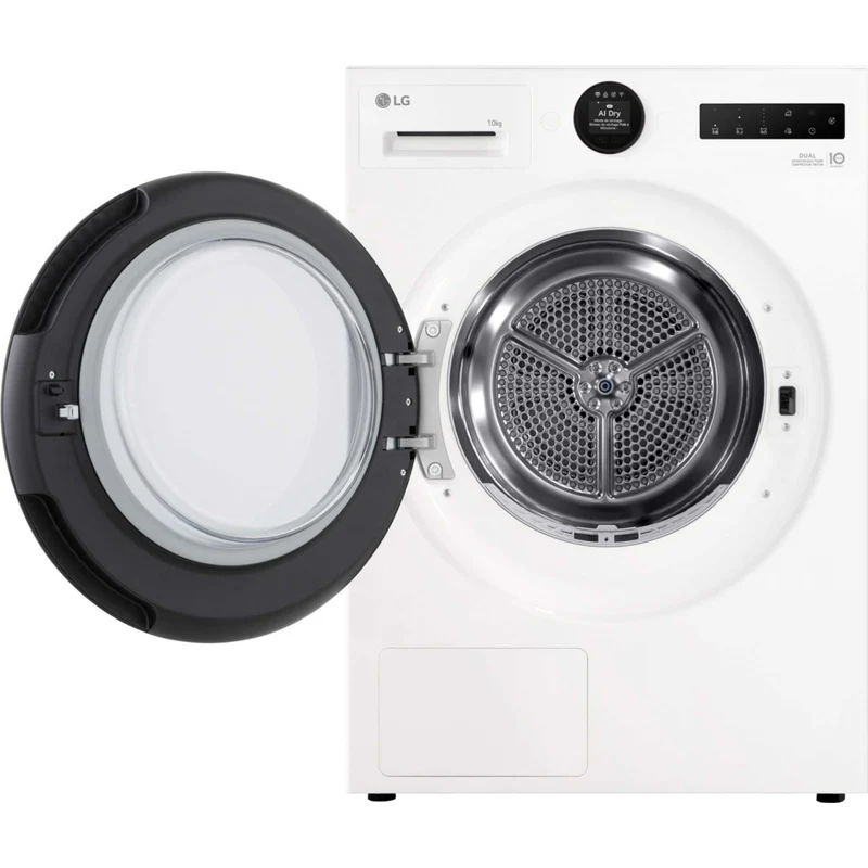 LG Series 7 AI Dry 10kg Heat Pump Tumble Dryer - RHX7010TWB