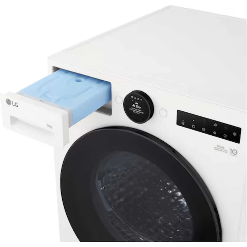 LG Series 7 AI Dry 10kg Heat Pump Tumble Dryer - RHX7010TWB