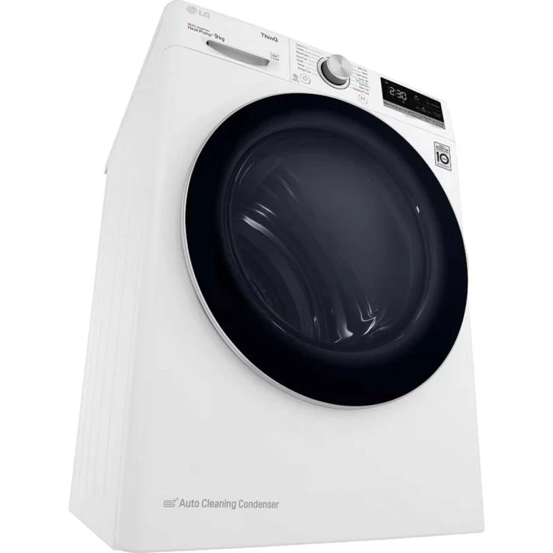 LG DUAL Inverter 9kg Heat Pump Tumble Dryer - FDV709W