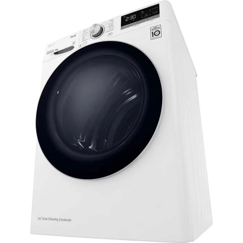 LG DUAL Inverter 9kg Heat Pump Tumble Dryer - FDV709W