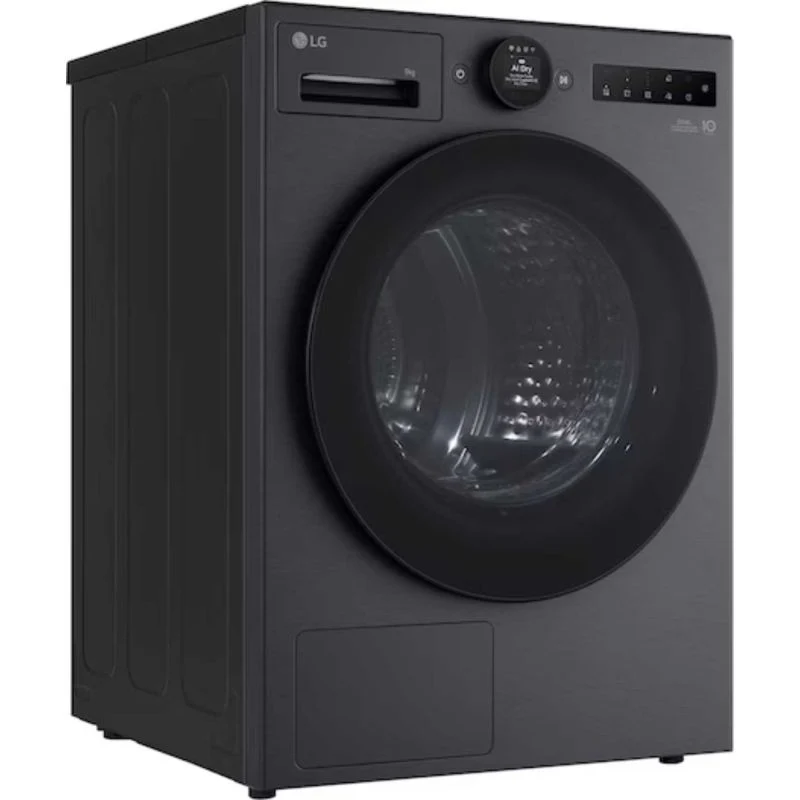 LG Series 7 AI Dry 9kg Heat Pump Tumble Dryer - RHX7009TBB
