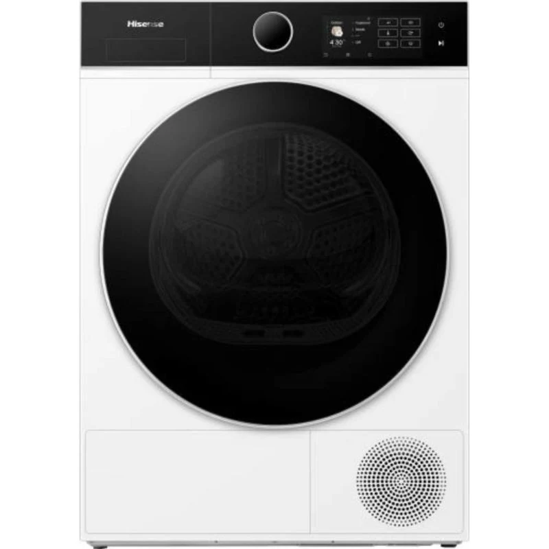 Hisense 10kg Heat Pump Tumble Dryer - DH5I104BWAB