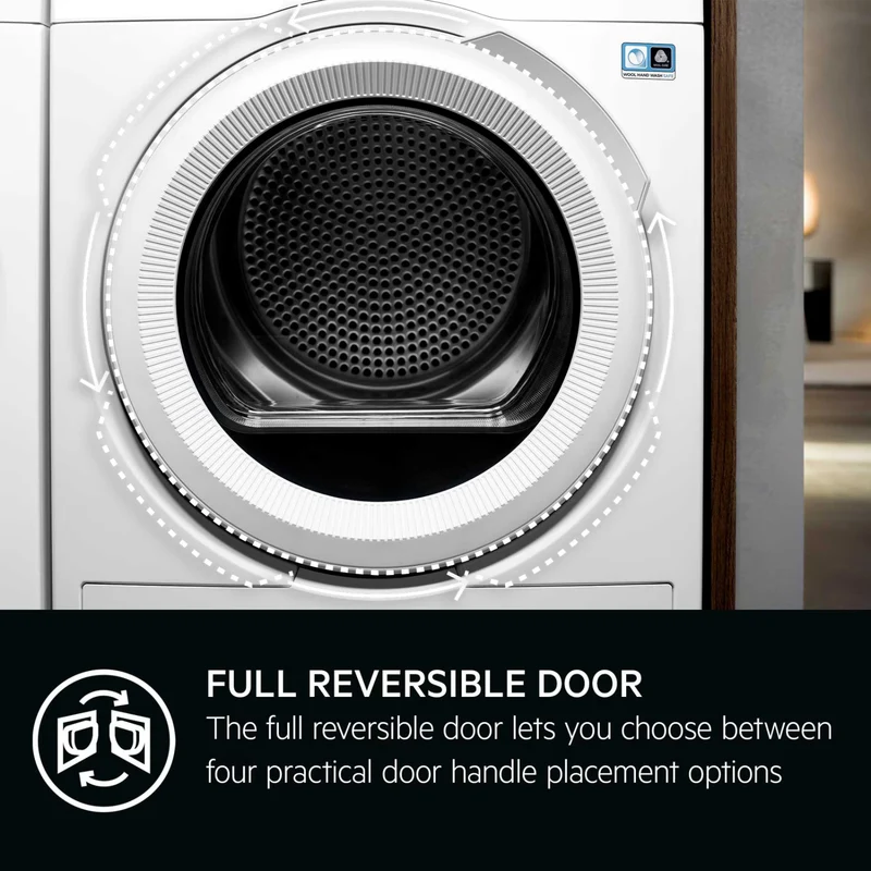 AEG 8000 AbsoluteCare 9kg Heat Pump Tumble Dryer - TR849P4B