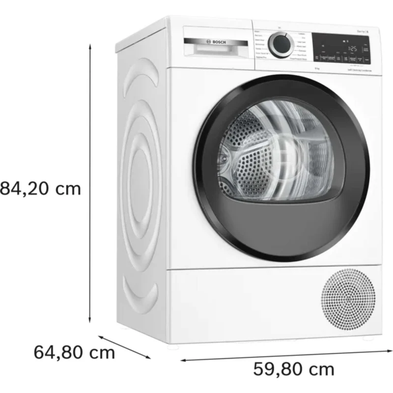 Bosch Series 6 9kg Heat Pump Tumble Dryer - WQG24502GB