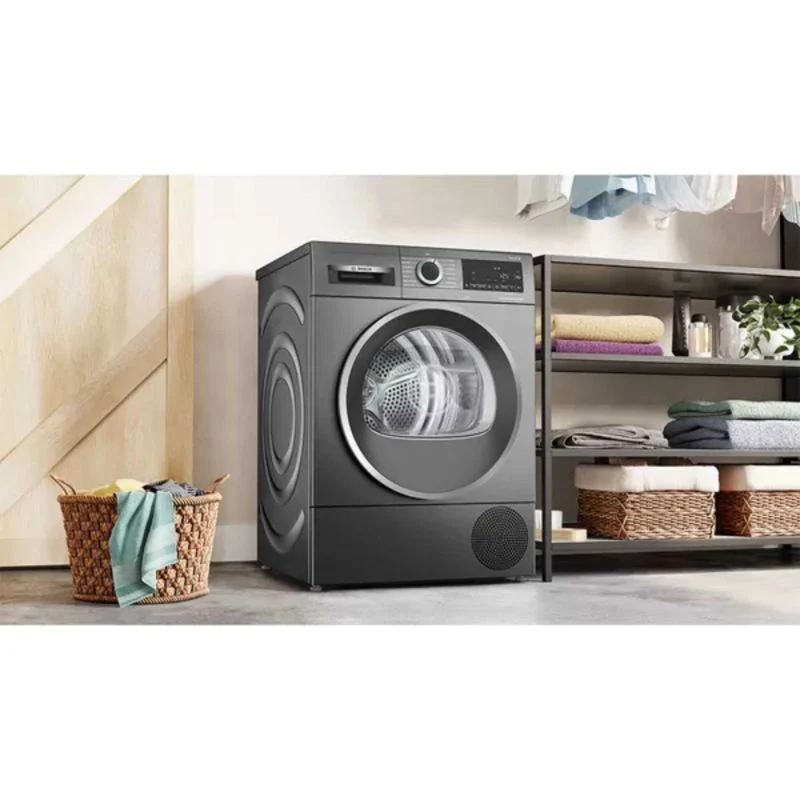 Bosch Series 6 9kg Heat Pump Tumble Dryer - WQG245R2GB