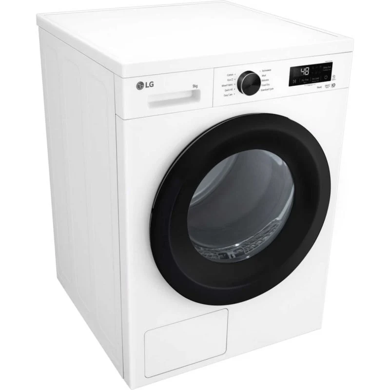 LG Series 2 ThinQ 9kg Heat Pump Tumble Dryer - RHX1009NWK