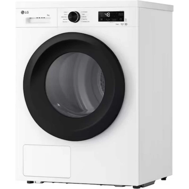 LG Series 2 ThinQ 9kg Heat Pump Tumble Dryer - RHX1009NWK