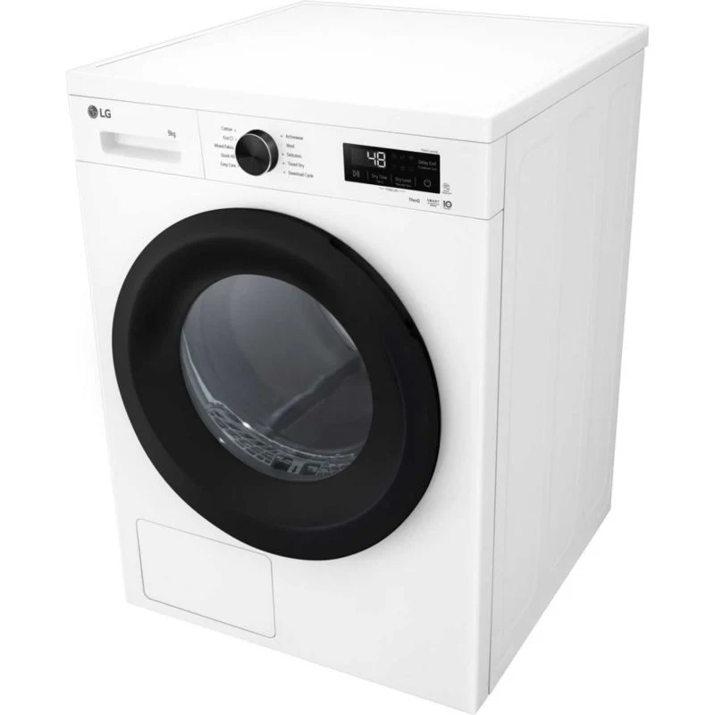 LG Series 2 ThinQ 9kg Heat Pump Tumble Dryer - RHX1009NWK