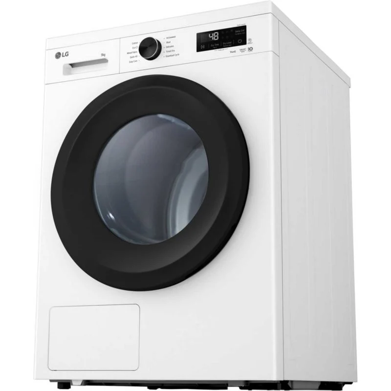 LG Series 2 ThinQ 9kg Heat Pump Tumble Dryer - RHX1009NWK