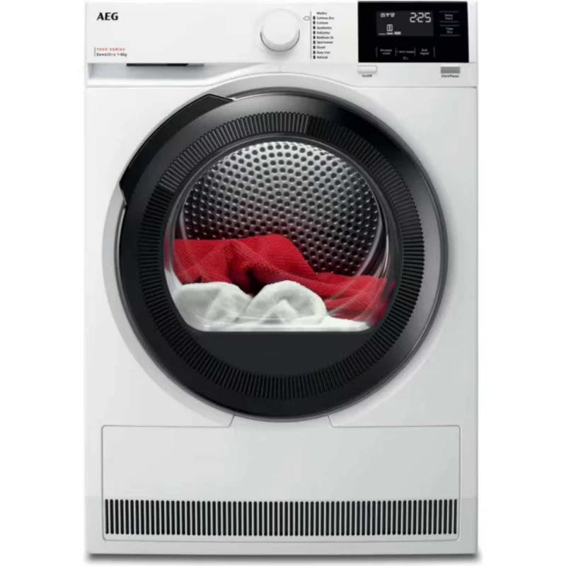 AEG 7000 SensiDry 8kg Heat Pump Tumble Dryer - TR718L4B