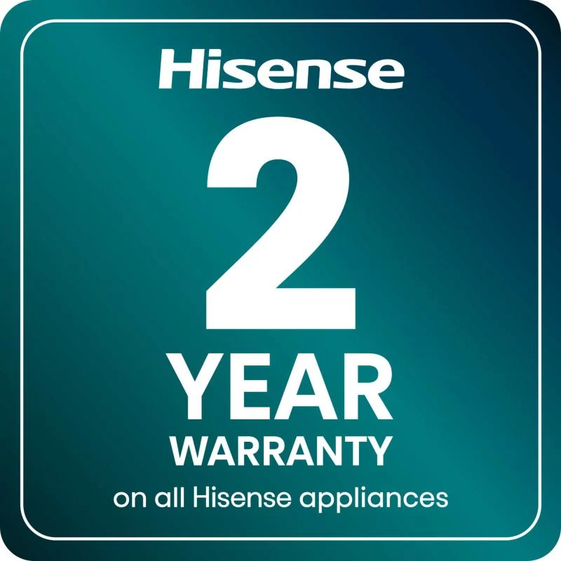 Hisense 5S 10kg Heat Pump Tumble Dryer - DH5S102BW