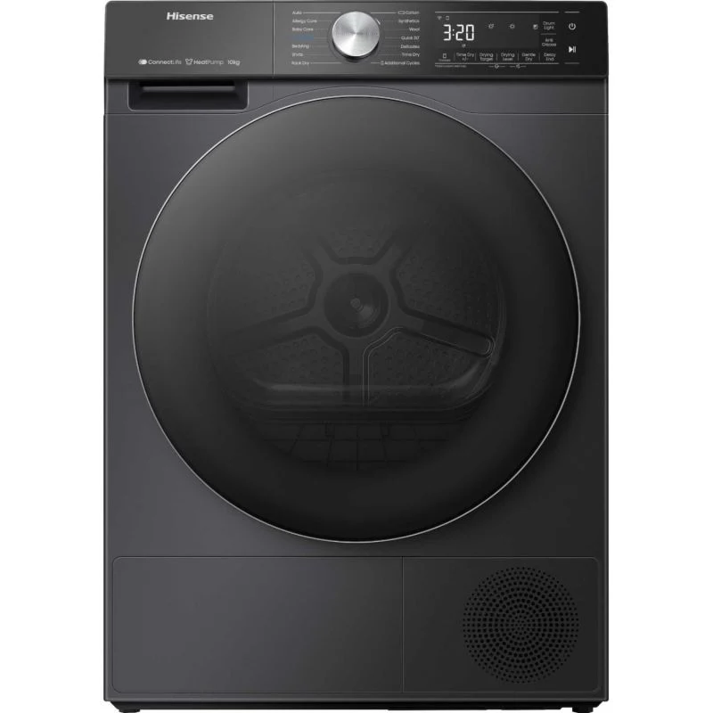 Hisense 5S 10kg Heat Pump Tumble Dryer - DH5S102BB