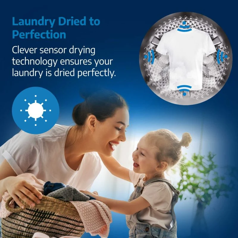 Beko 10kg Heat Pump Tumble Dryer - BM3T31023NA