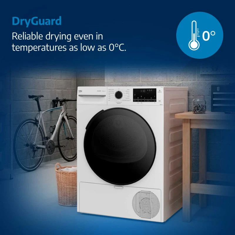 Beko 10kg Heat Pump Tumble Dryer - BM3T31023NA