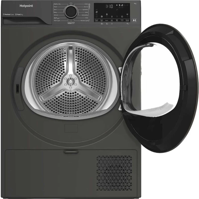 Hotpoint Fabric Care 9kg Heat Pump Tumble Dryer - C HD 94M GBS UK