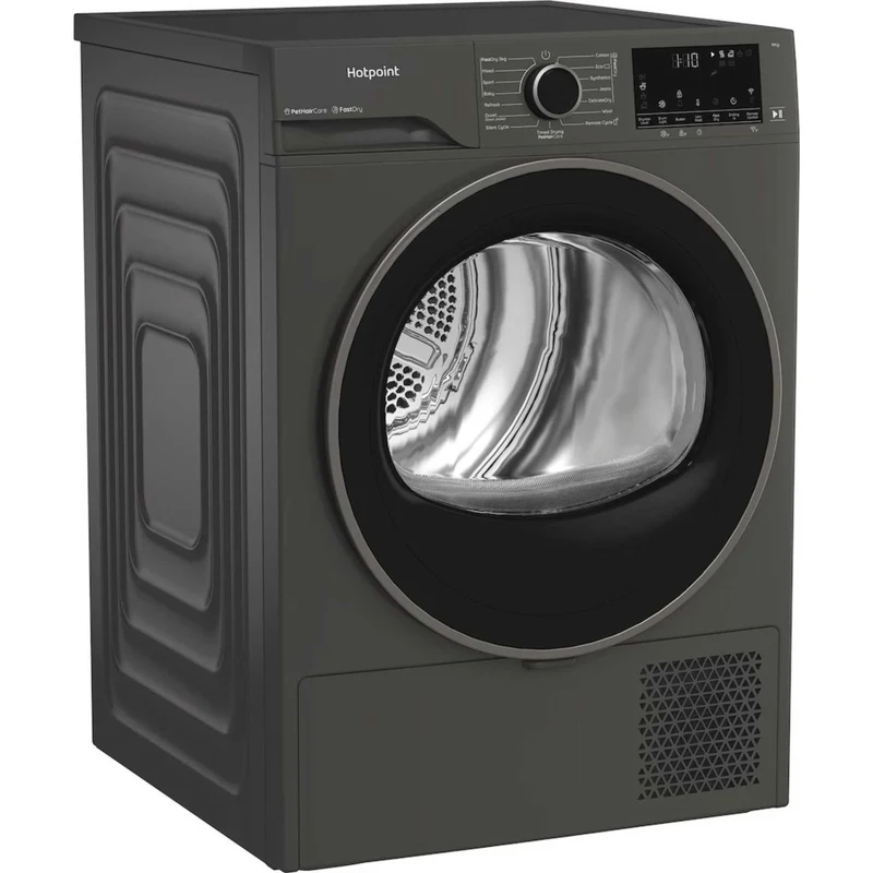Hotpoint Fabric Care 9kg Heat Pump Tumble Dryer - C HD 94M GBS UK