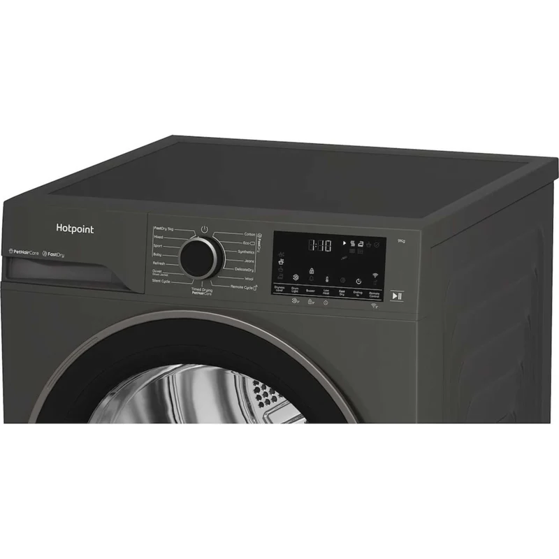 Hotpoint Fabric Care 9kg Heat Pump Tumble Dryer - C HD 94M GBS UK