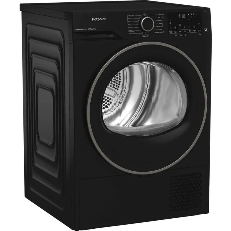 Hotpoint Fabric Care 9kg Heat Pump Tumble Dryer - C HD 94M BBS UK