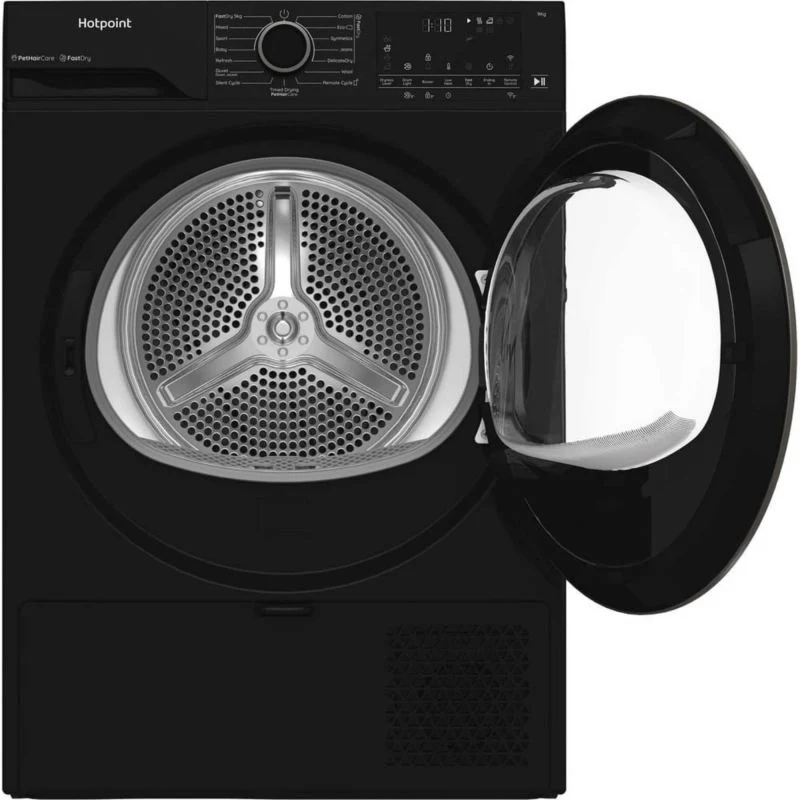 Hotpoint Fabric Care 9kg Heat Pump Tumble Dryer - C HD 94M BBS UK