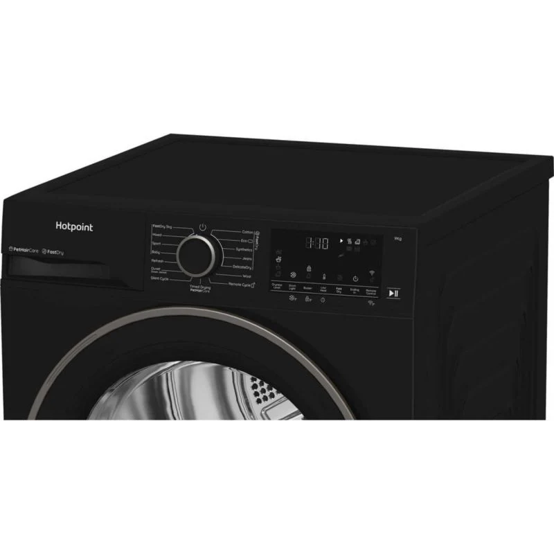 Hotpoint Fabric Care 9kg Heat Pump Tumble Dryer - C HD 94M BBS UK