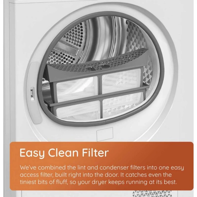 Hotpoint Fabric Care 9kg Heat Pump Tumble Dryer - C HD 94M BBS UK