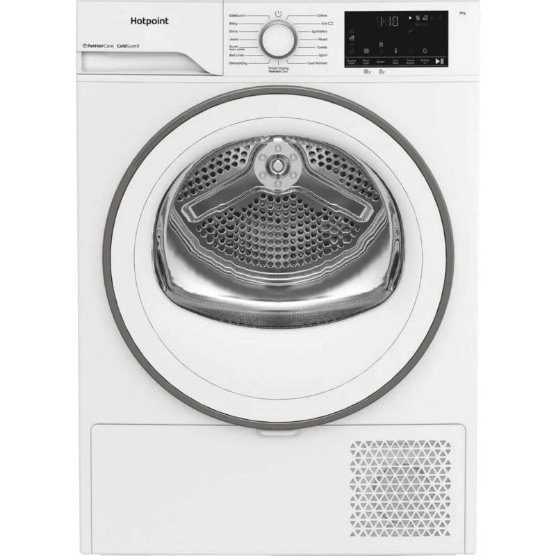 Hotpoint 9kg Heat Pump Tumble Dryer - C HD 93M WW UK
