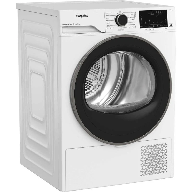 Hotpoint Fabric Care 9kg Heat Pump Tumble Dryer - C HD 94M WBS UK
