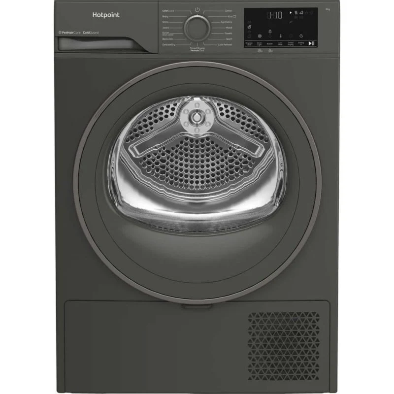 Hotpoint 9kg Heat Pump Tumble Dryer - C HD 93M GG UK