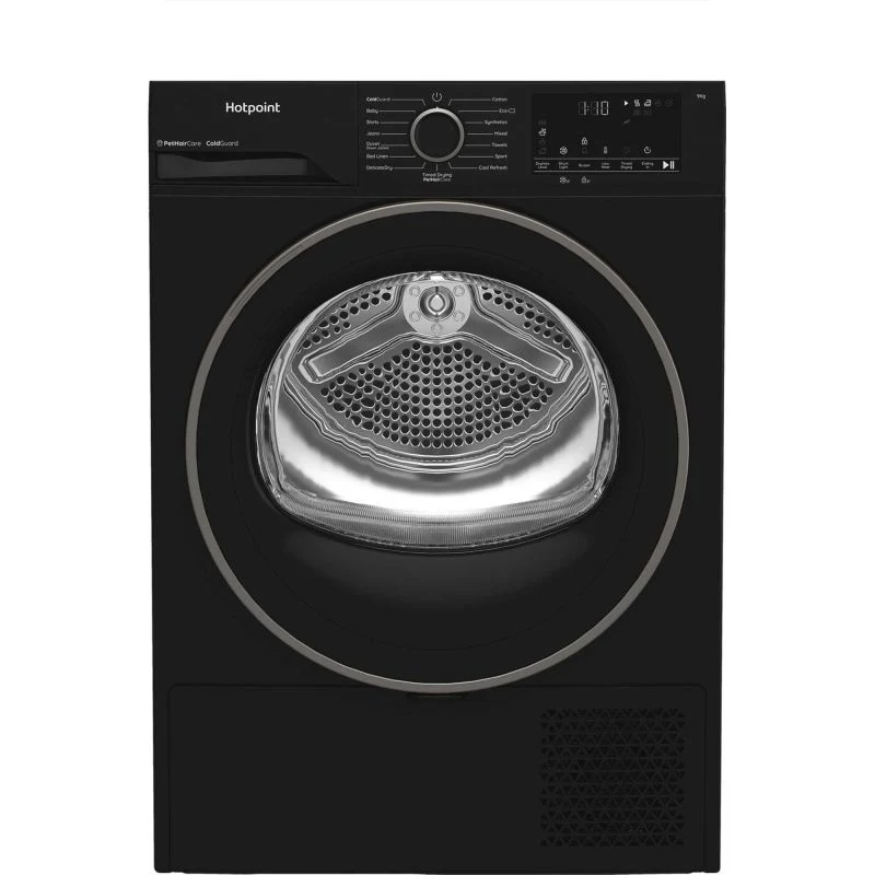 Hotpoint 9kg Heat Pump Tumble Dryer - C HD 93M BB UK