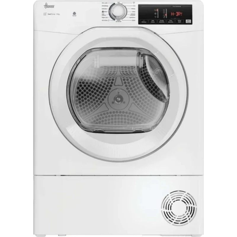 Hoover H-Dry 350 9kg Heat Pump Tumble Dryer - HRE H9N2TE-80