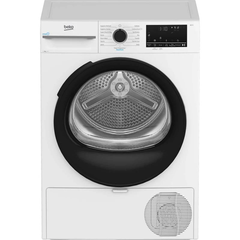 Beko 8kg Heat Pump Tumble Dryer - BM3T3833W
