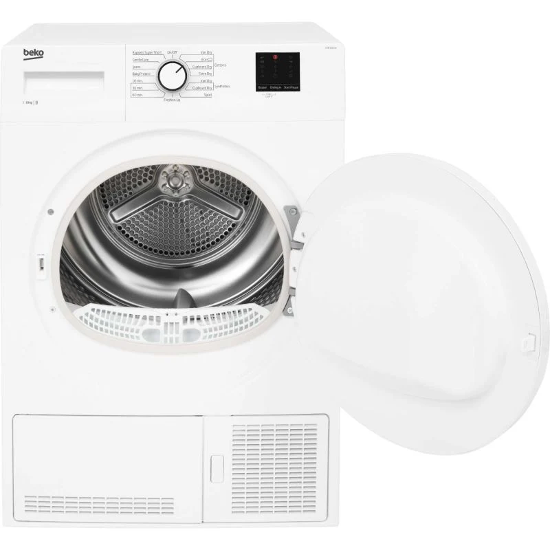 Beko DTBC10001W 10kg Condenser Tumble Dryer