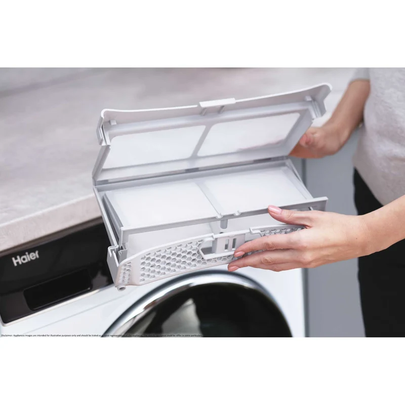 Haier I-Pro Series 3 8kg Heat Pump Tumble Dryer - HD80-A2939