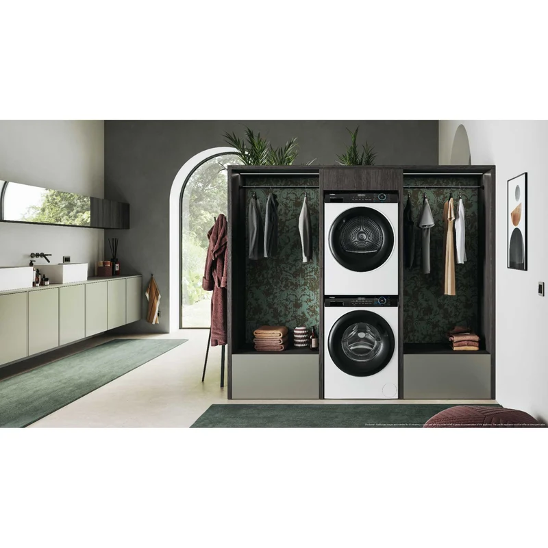 Haier I-Pro Series 3 8kg Heat Pump Tumble Dryer - HD80-A2939