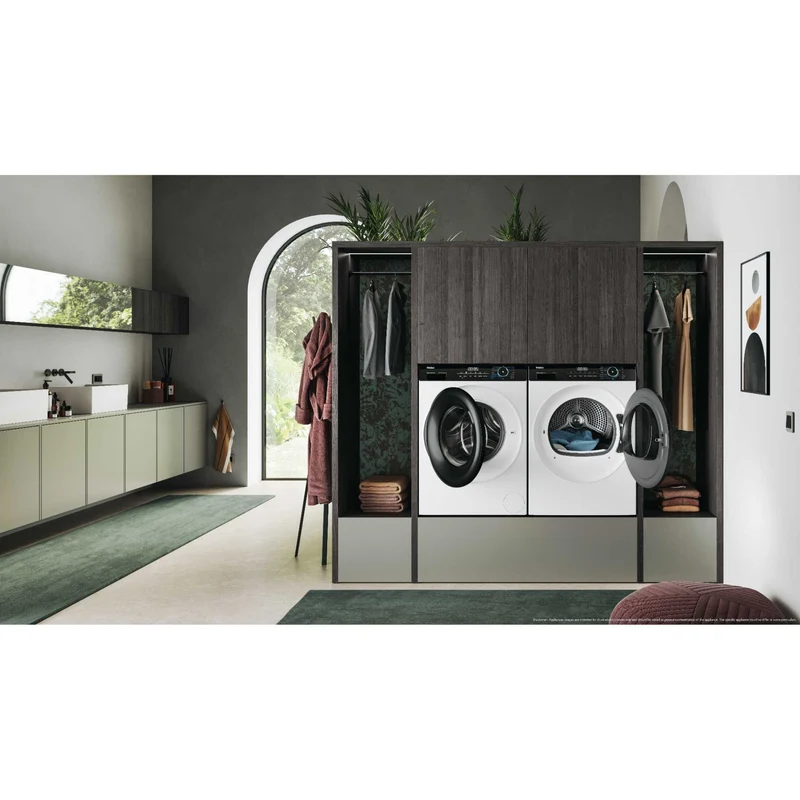 Haier I-Pro Series 3 8kg Heat Pump Tumble Dryer - HD80-A2939