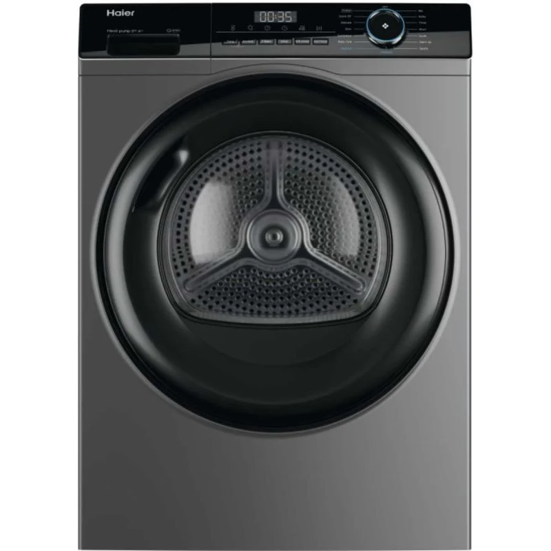 Haier I-Pro Series 3 8kg Heat Pump Tumble Dryer - HD80-A2939R