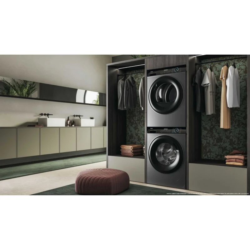 Haier I-Pro Series 3 8kg Heat Pump Tumble Dryer - HD80-A2939R