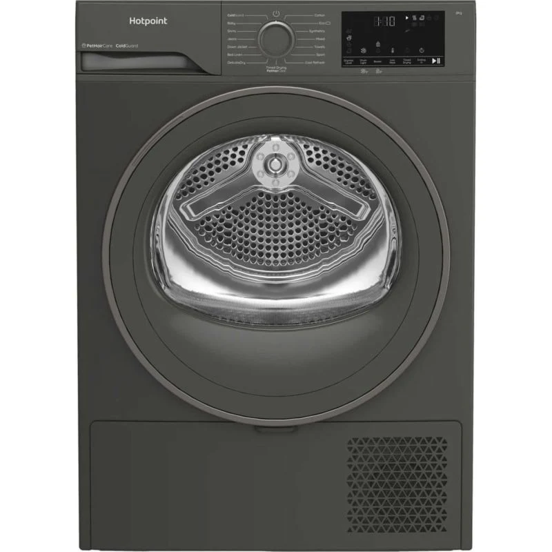 Hotpoint 8kg Heat Pump Tumble Dryer - C HSD 82M GG UK